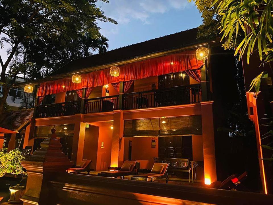 Tri Yaan Na Ros Colonial House Hotel Chiang Mai Exterior foto