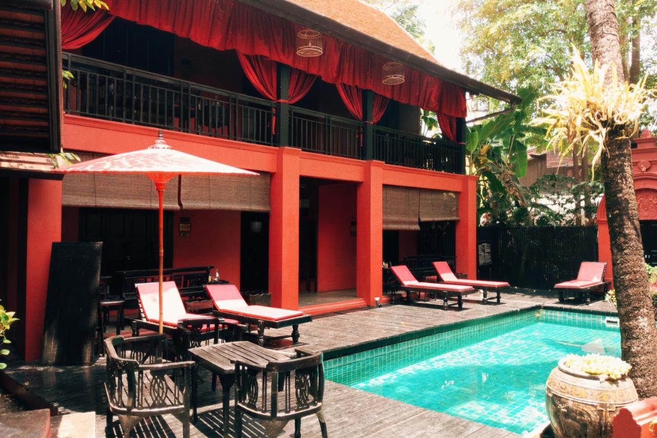 Tri Yaan Na Ros Colonial House Hotel Chiang Mai Exterior foto